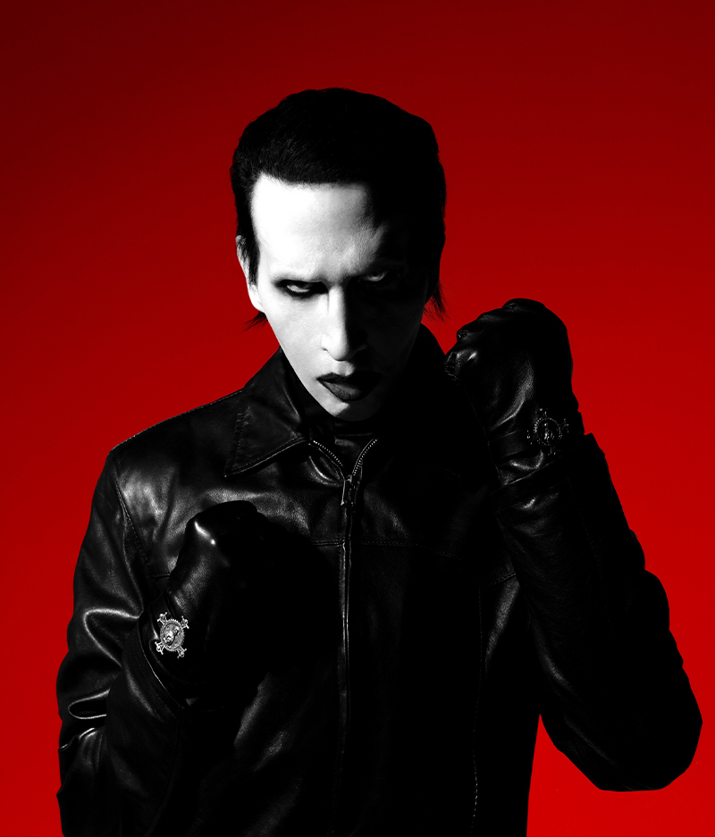 Manson adds new solo dates to USA summer tour