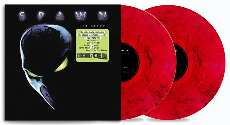The 'Spawn' soundtrack reissued on vinyl for Record Store Day