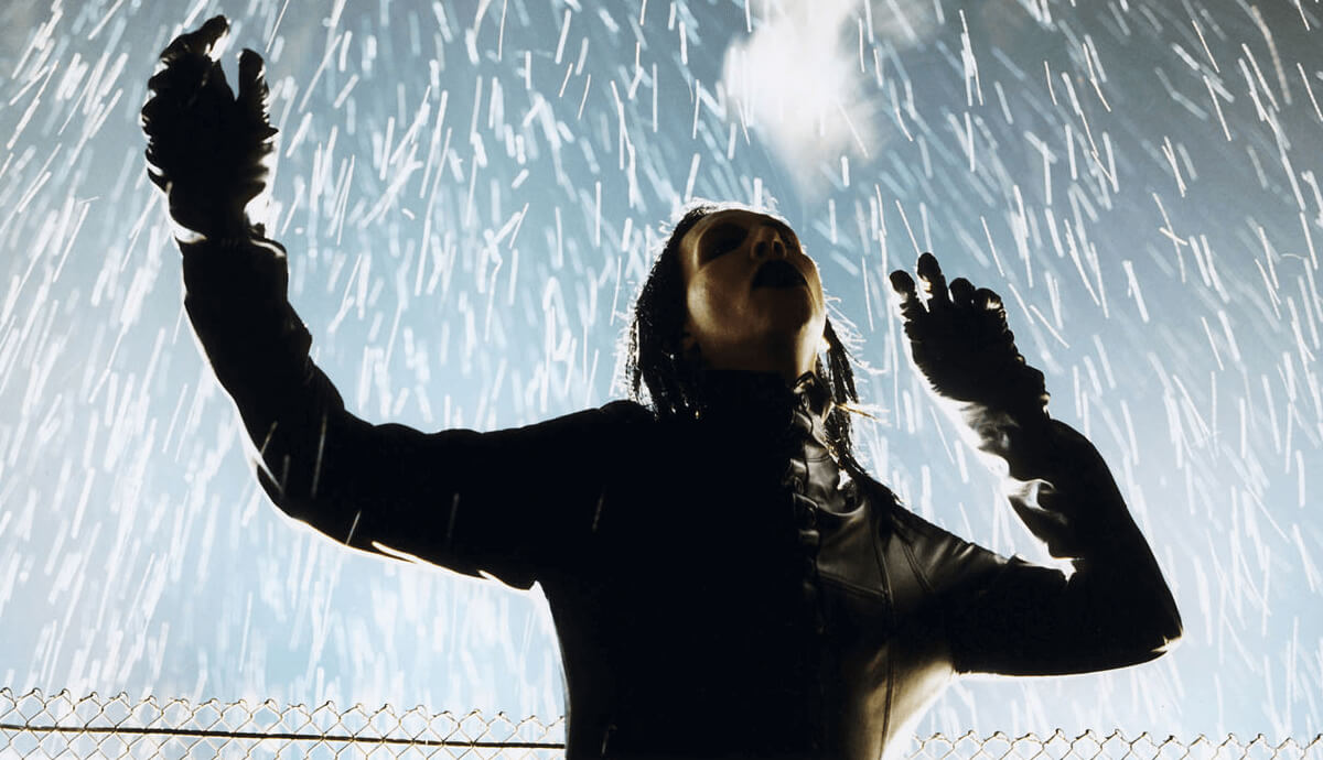 Marilyn Manson à Moscou