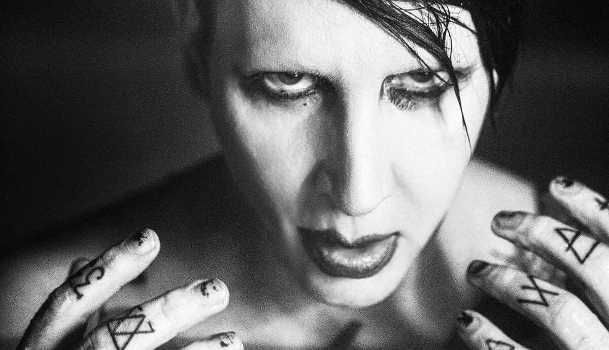 Marilyn Manson in 2019