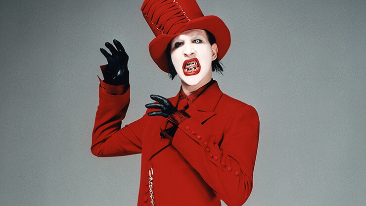 Marilyn Manson 2003 press photo