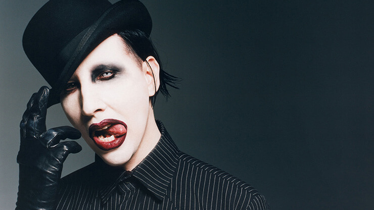 Marilyn Manson 2003 press photo