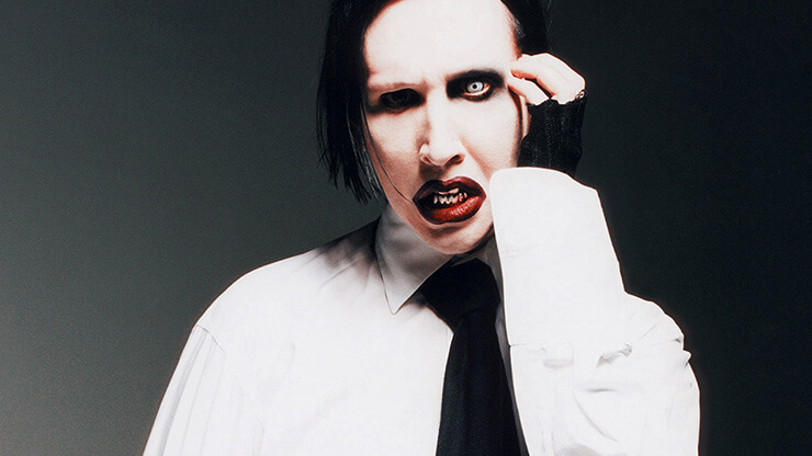 Marilyn Manson 2003 press photo