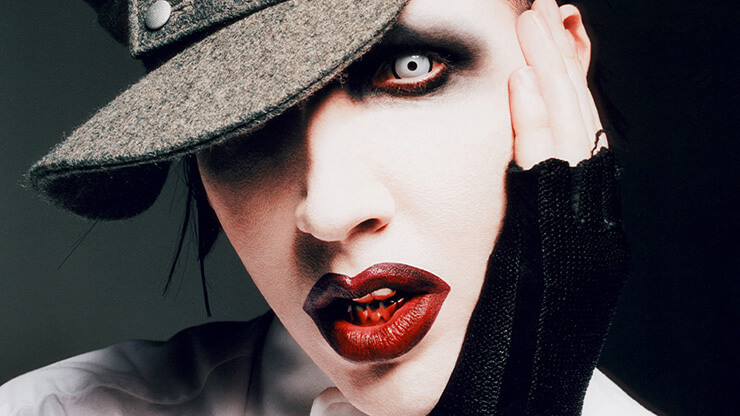 Marilyn Manson 2003 press photo