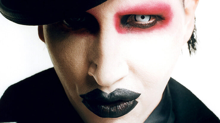 Marilyn Manson 2003 press photo