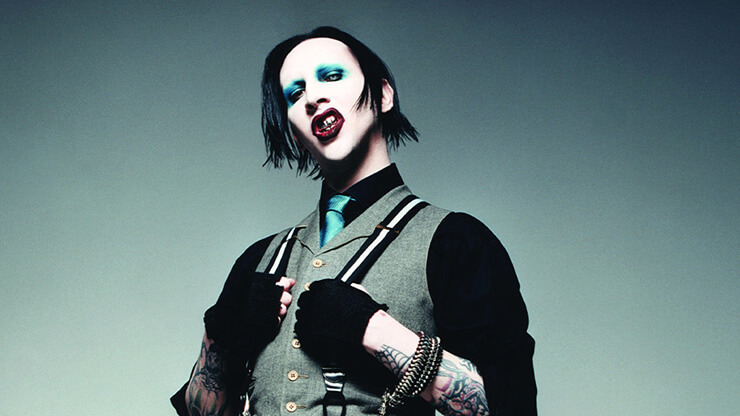 Marilyn Manson 2003 press photo