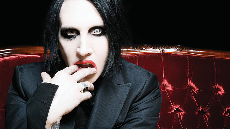 Marilyn Manson 2007 press photo