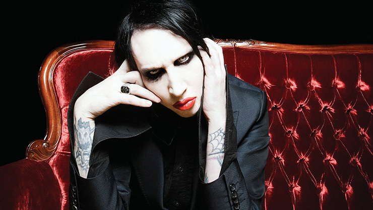 Marilyn Manson 2007 press photo