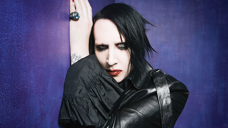 Marilyn Manson 2007 press photo