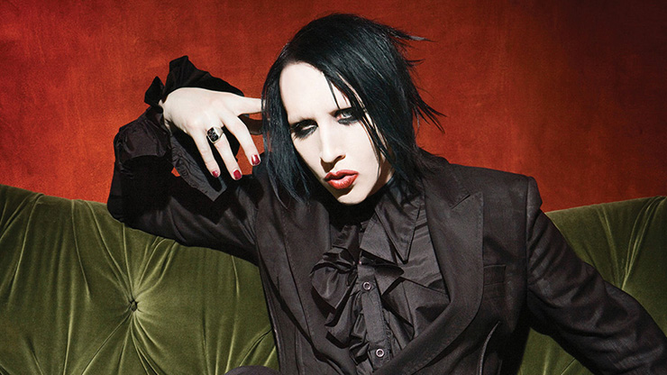 Marilyn Manson 2007 press photo