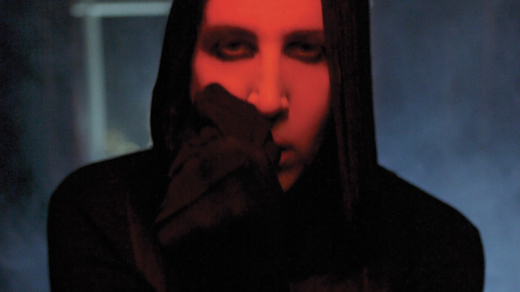 Marilyn Manson 2009 press photo