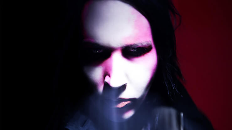 Marilyn Manson 2010 press photo