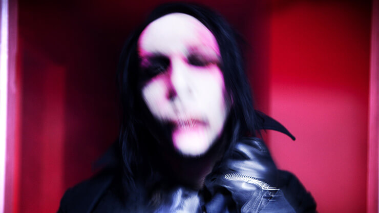 Marilyn Manson 2010 press photo