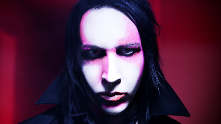 Marilyn Manson 2010 press photo