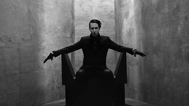 Marilyn Manson 2014 press photo