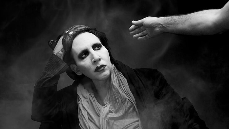 Marilyn Manson 2014 press photo