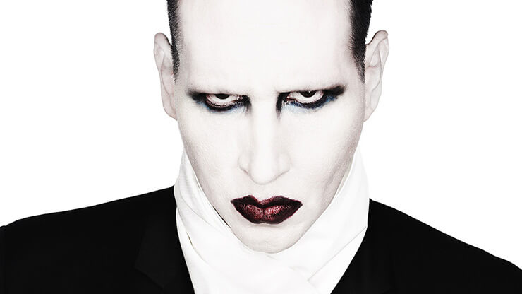 Marilyn Manson 2015 press photo