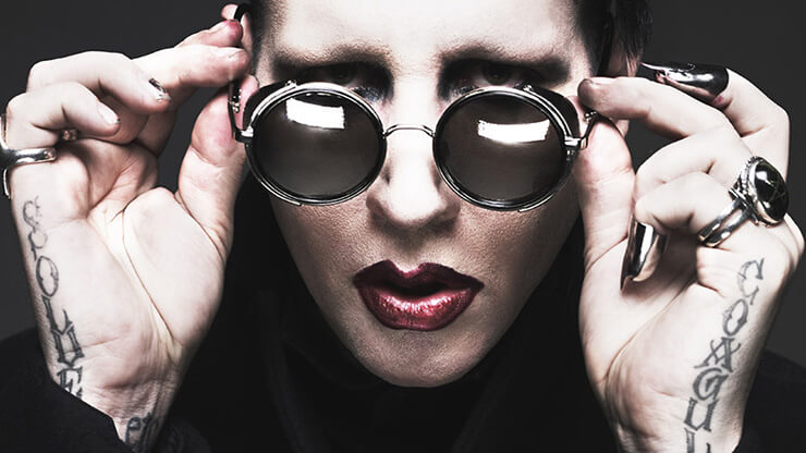 Marilyn Manson 2015 press photo