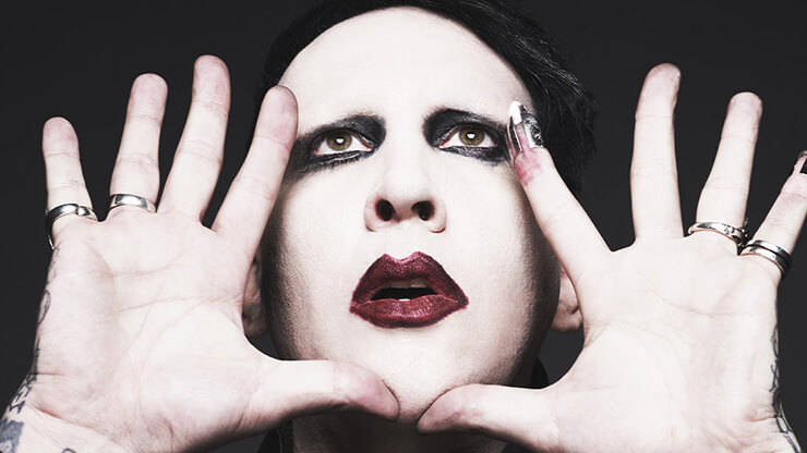 Marilyn Manson 2015 press photo