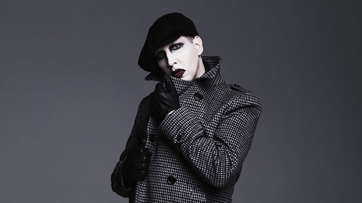 Marilyn Manson 2015 press photo