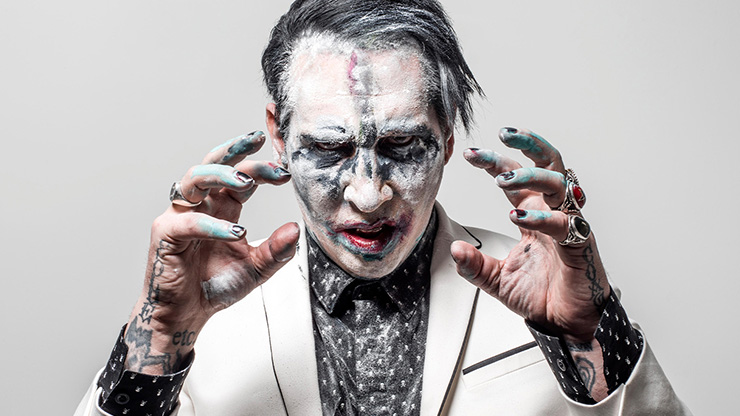 Marilyn Manson 2017 press photo