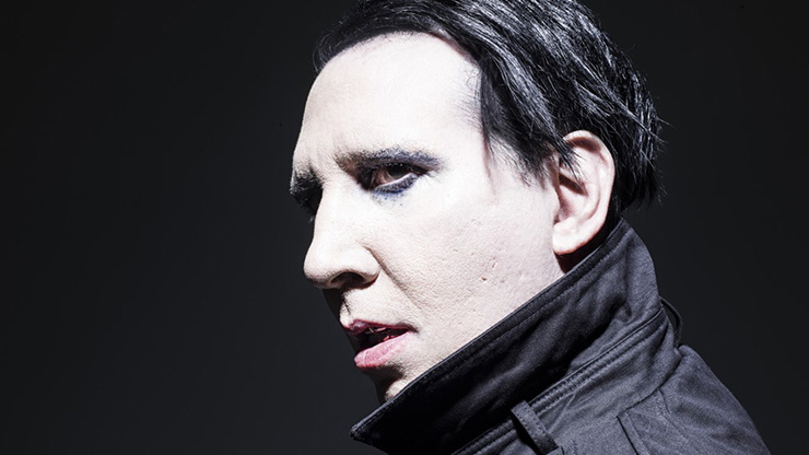 Marilyn Manson 2017 press photo