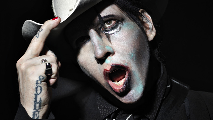 Marilyn Manson 2020 press photo